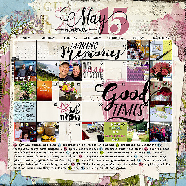 May 2015 monthly favorites