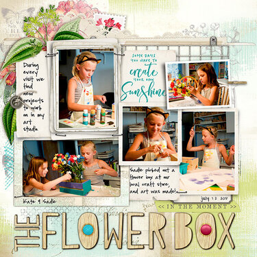 the flower box