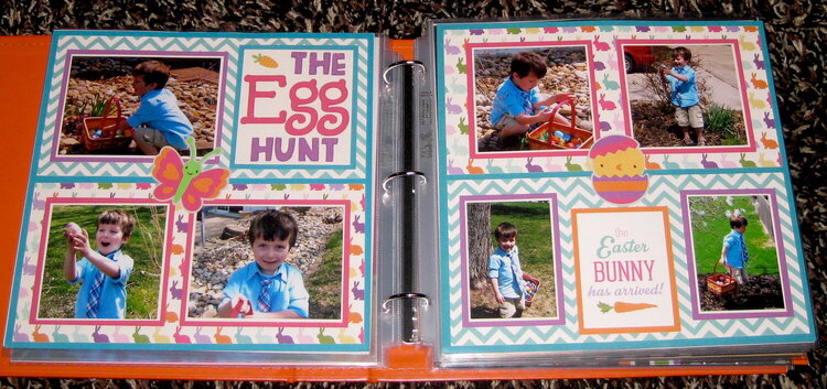 The Egg Hunt!