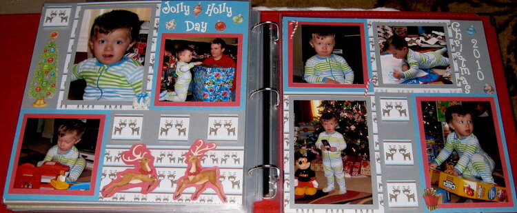 Jolly Holly Christmas