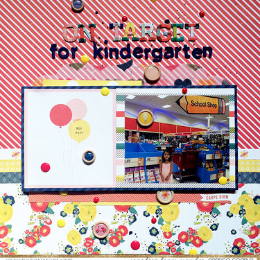 On Target for kindergarten