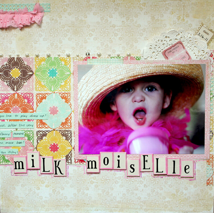 milk moiselle