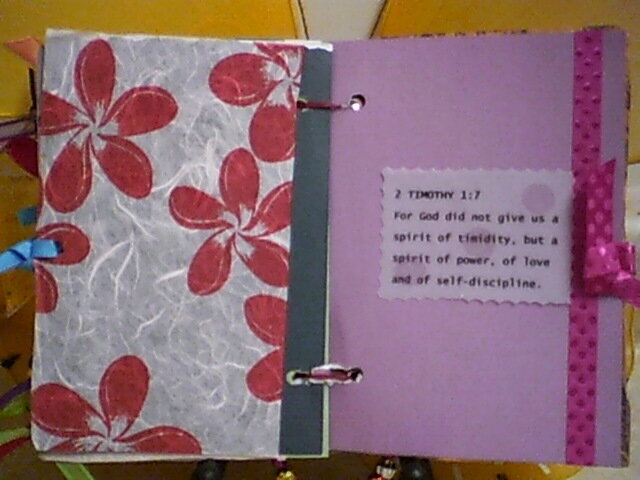 Last Page of Faith Mini Album