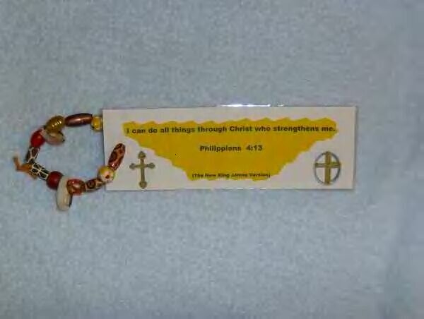 I Can Do All Things Through Christ Bookmark