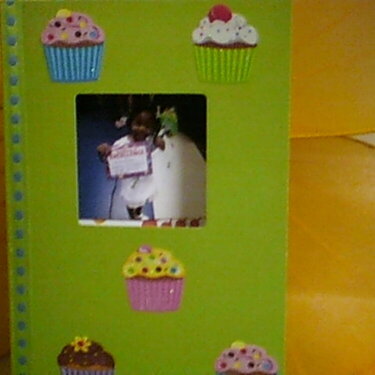 Cupcake Card