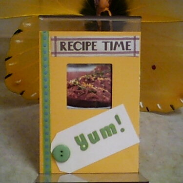 Yum!  Recipe Time!