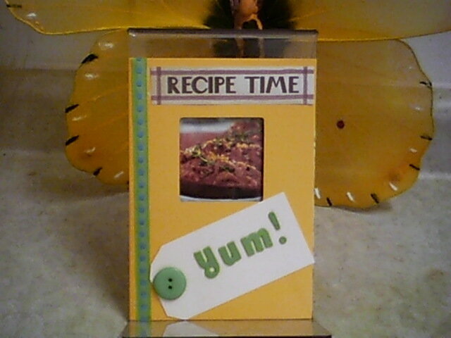 Yum!  Recipe Time!