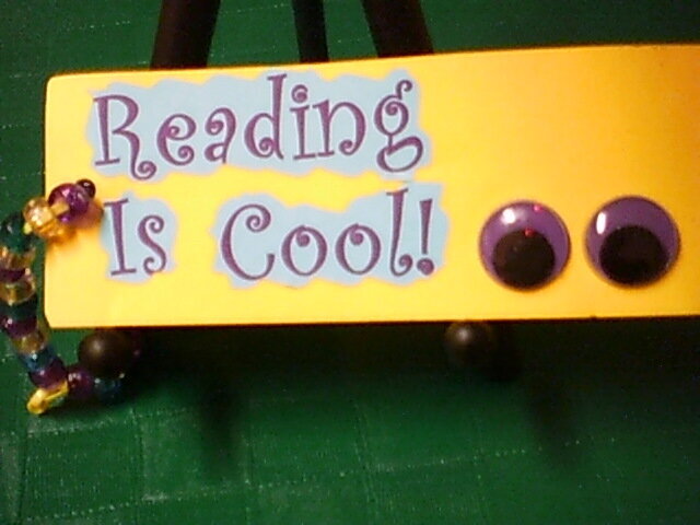 Reading Is Cool Bookmark