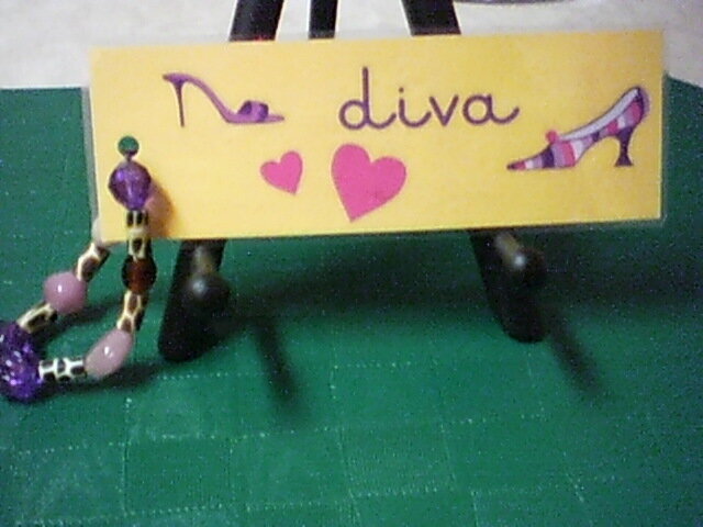 Diva Bookmark