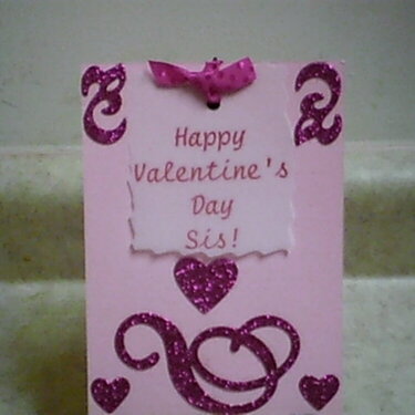 Happy Valentine&#039;s Day Sis