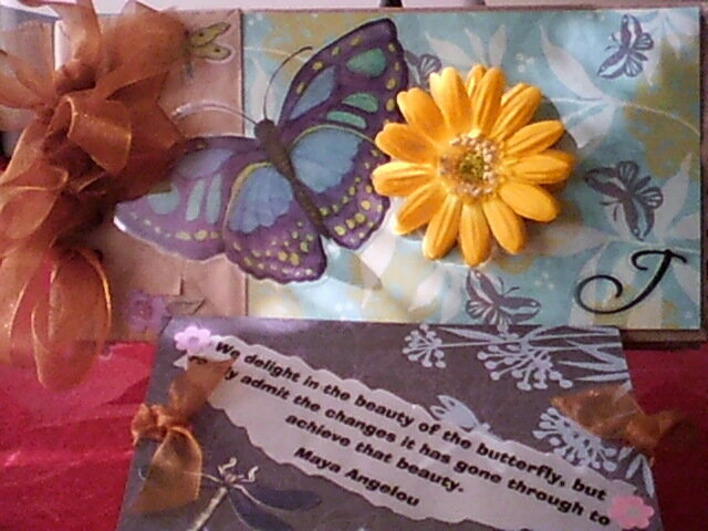 Butterfly Paper Bag album