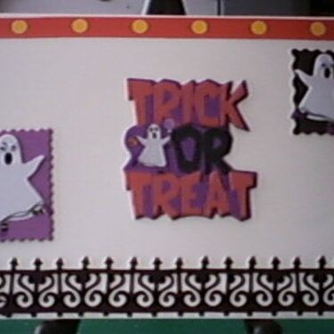 Halloween Card 2012 (Outside)