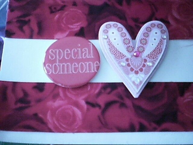 Special Someone Valentine Card