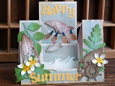 Summer card