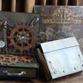 steampunk &#12300;Card Case &#65286; Easel Box Card &#65286; Book card &#12301;