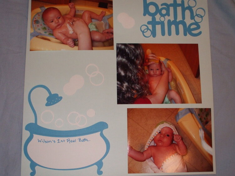 1st Page, 1st Bath