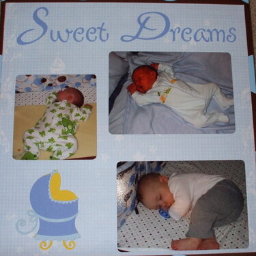 Sweet Dreams Little Buddy 1