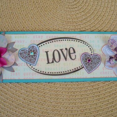 Love bookmark