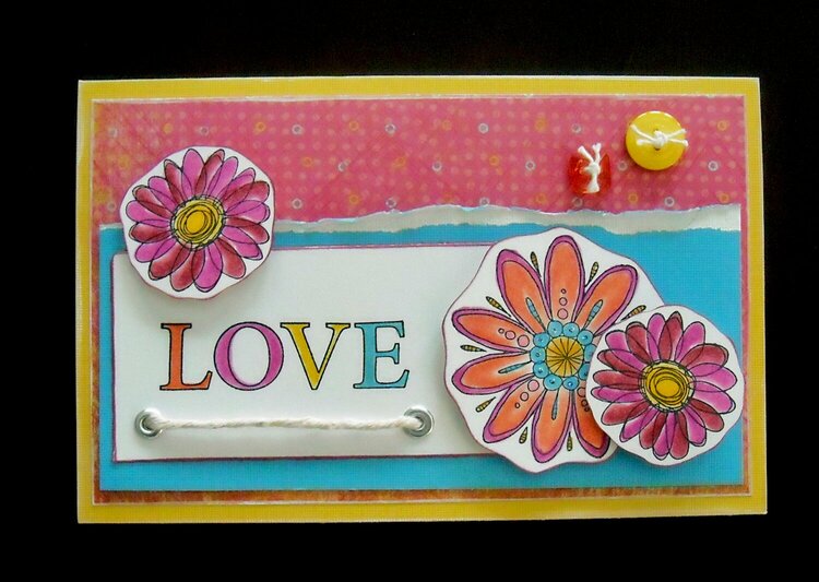 Bright Love Card