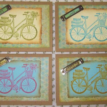 Bicycle Door Prize Set