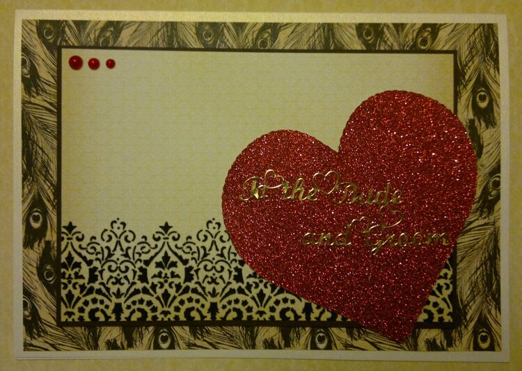 wedding card