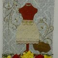 Dress Form Card