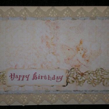 Birthday Card