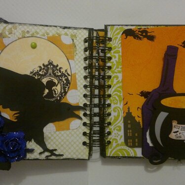 Halloween Mini Album