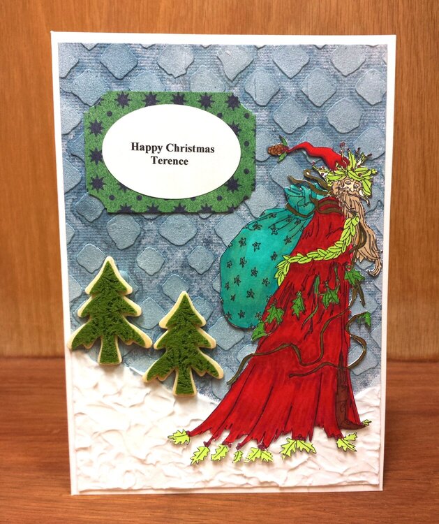 Santa Card