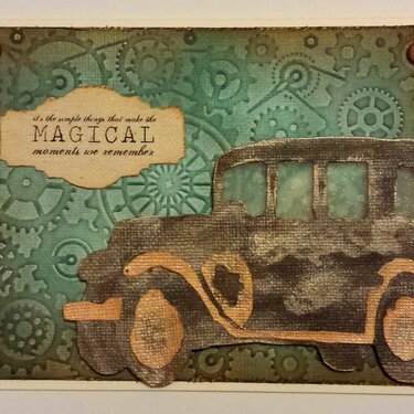 Old Jalopy Card