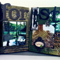 Enchanted Forest Canvas