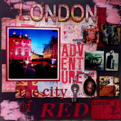 London - The City of Red ~ 7 gypsies Lille Collection ~