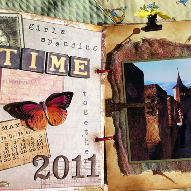 Time Journey mini albom - Page # 1