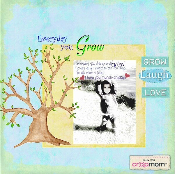 Everyday you grow