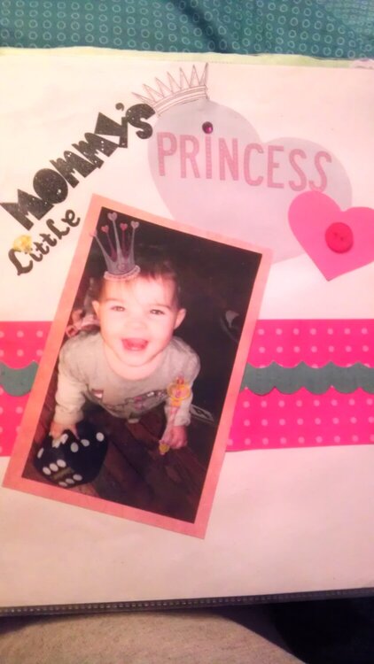 Mommy&#039;s little princess