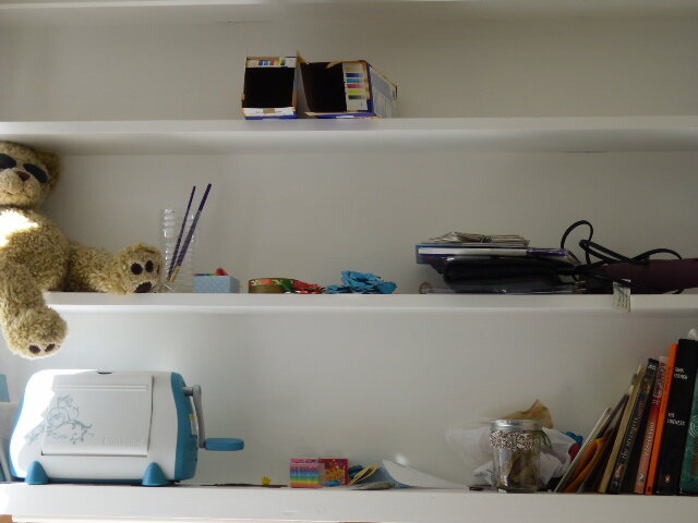 Shelf space