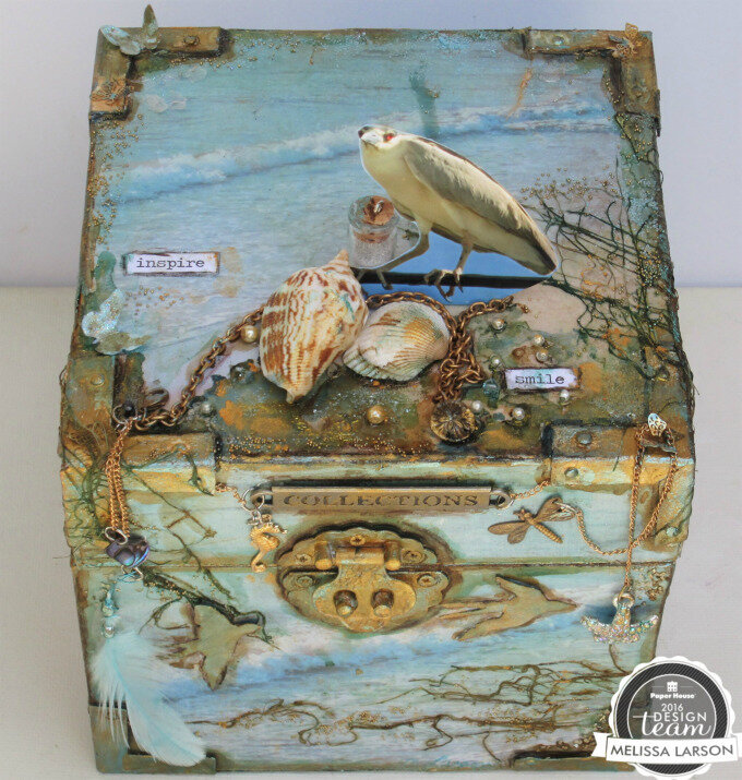 Mixed Media Beach Box