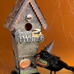 Halloween Birdhouse