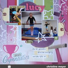 Gymnastics Layout