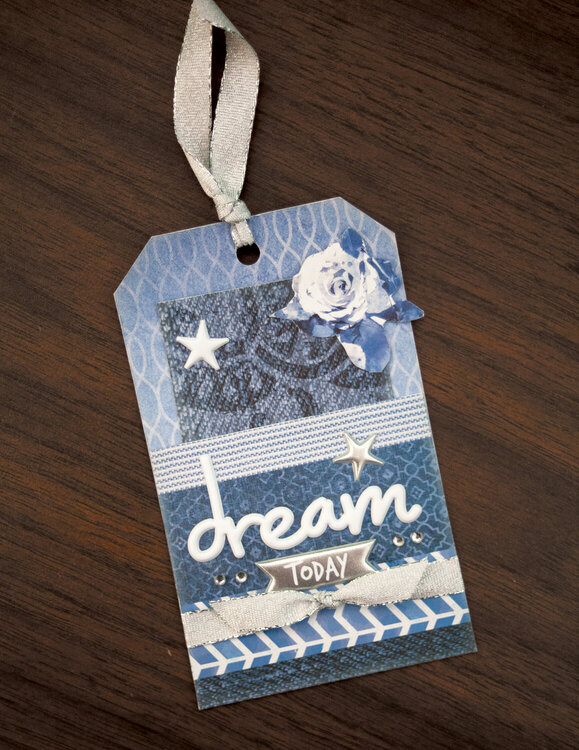 Dream Tag - Paper House ColorWays Sapphire