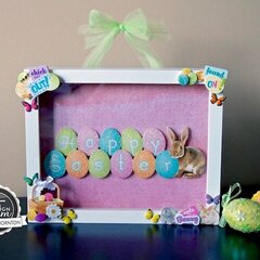 Happy Easter Shadowbox
