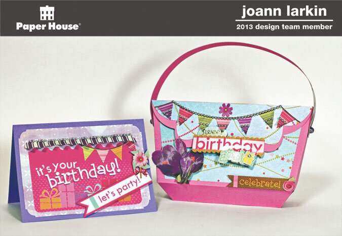 Birthday Girl Card &amp; Purse