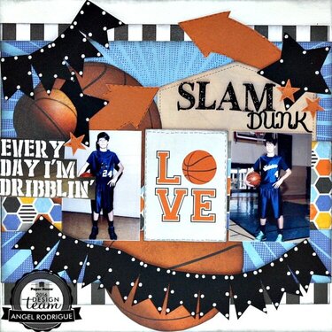 Basketball Gear Scrapbook or Poster Sticker Images Basketball 
