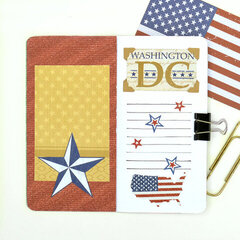Washington DC Travelers Notebook
