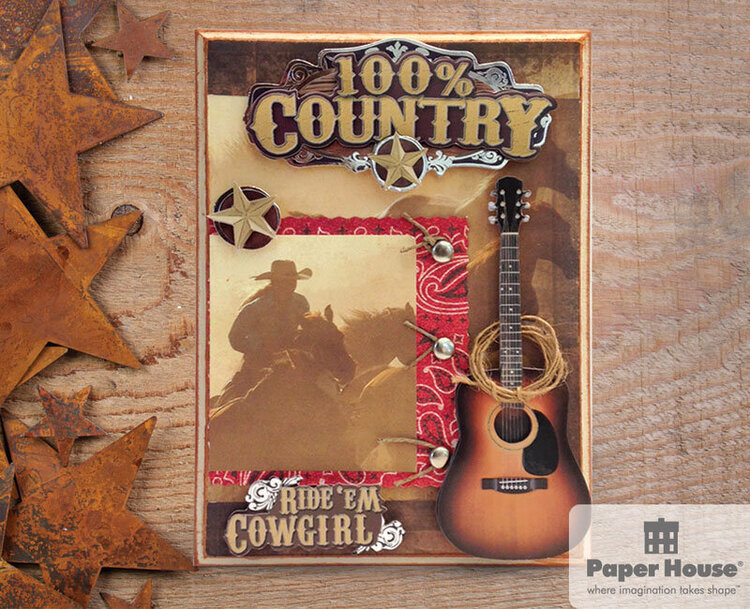 100% Country Plaque