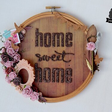 Home Sweet Home Frame
