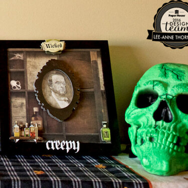 Creepy Halloween Frame