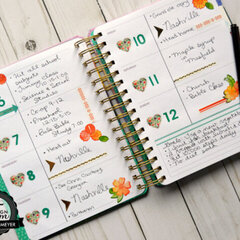 Live Bold Planner Spread