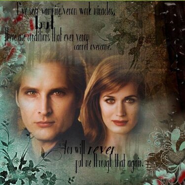 Carlisle &amp; Esme