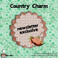 Country Charm newsletter freebie